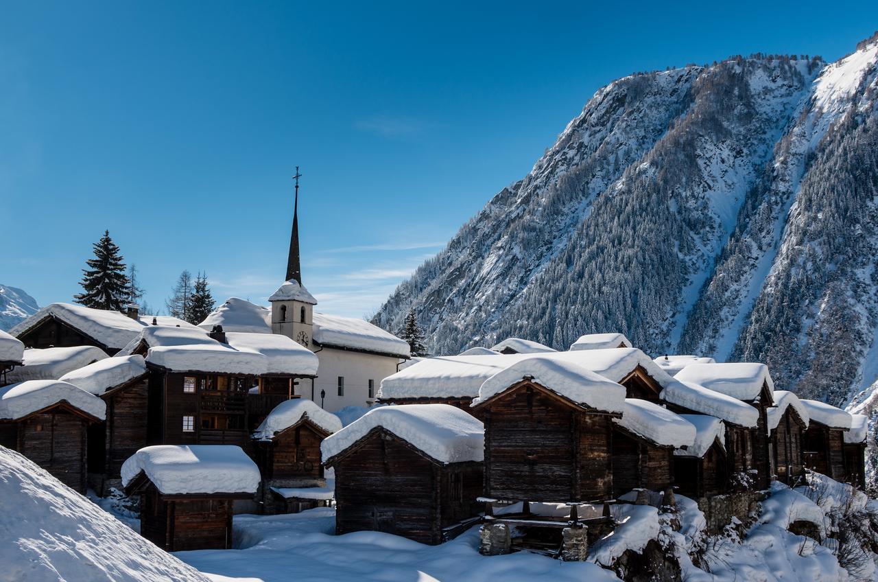 纳特斯Bergquell Haus D公寓 外观 照片